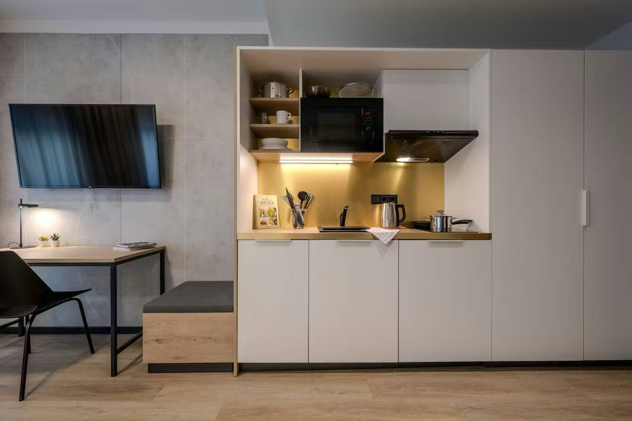 Studio meublé – Boulevard de la Bataille de Stalingr, Villeurbanne